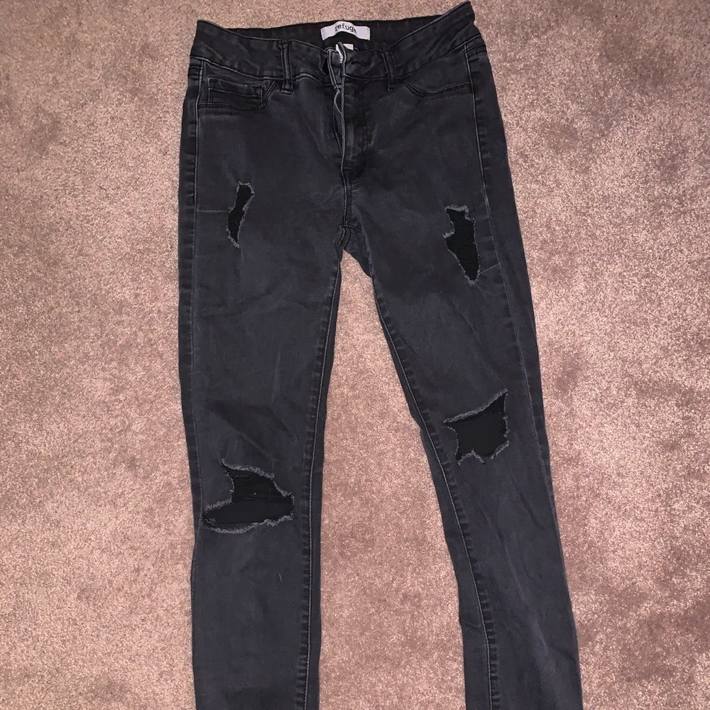 Charolette Russe Refuge Jeans